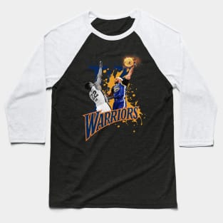 Gary Payton II Warriors Baseball T-Shirt